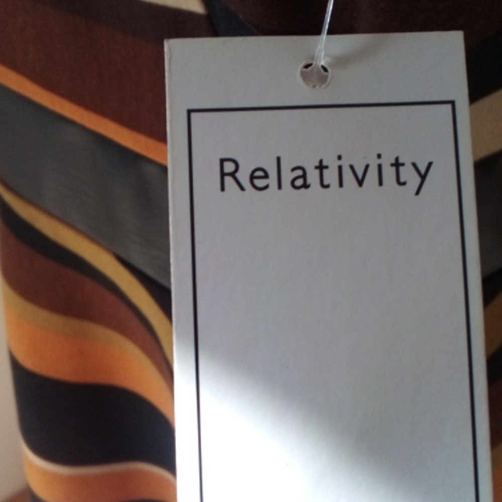 Women's dress Nwt XL relativity no sleeves - Picture 4 of 8